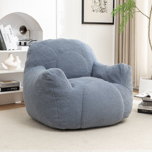 Comfy Bean Bag Chair With Filler, Fluffy And Cozy Seating by Couch.com