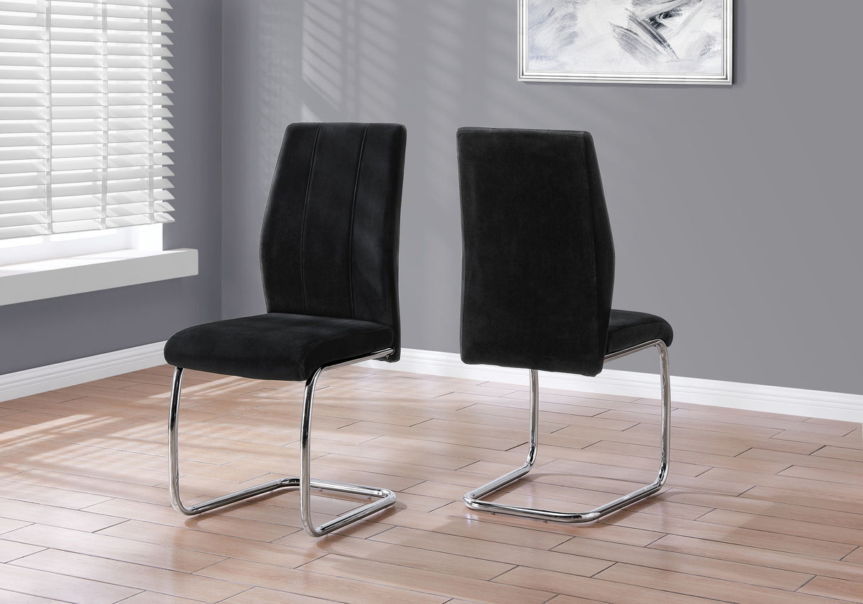 Dining Chair, Side Upholstered For Dining Room, Contemporary & Modern (Set of 2) by Couch.com