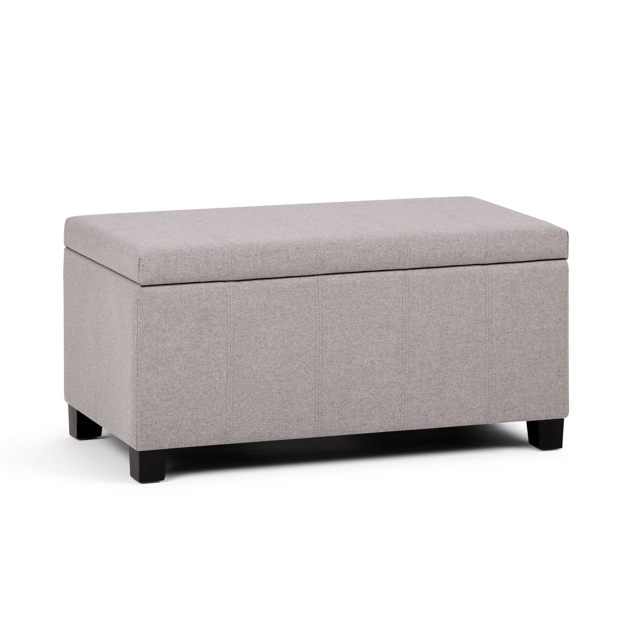 Dover - Upholstered Storage Ottoman Bench by Couch.com