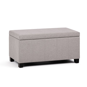 Dover - Upholstered Storage Ottoman Bench by Couch.com