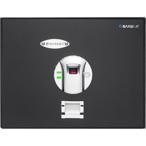 0 23 Cu Ft Top Opening Biometric Security Safe - Black by Couch.com