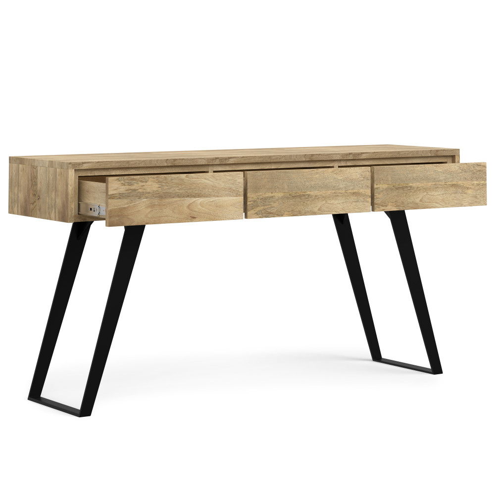 Lowry - Console Sofa Table Handcrafted by Couch.com