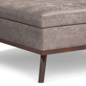 Owen - Multifunctional Square Coffee Table Storage Ottoman by Couch.com