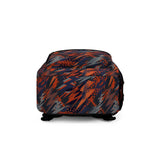 Kids Abstract Shapes Multi Color Backpack