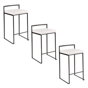 Fuji - Contemporary Style Stackable Counter Stool by Couch.com