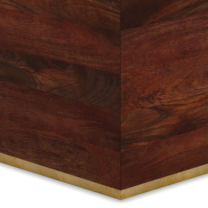 Abba - Handcrafted Square Coffee Table by Couch.com