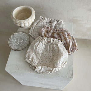 Comfortable Loose-fitting Diaper Cover Shorts For Babies And Toddlers