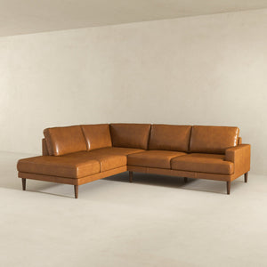 Corbin - L-Shaped Sectional Sofa by Couch.com