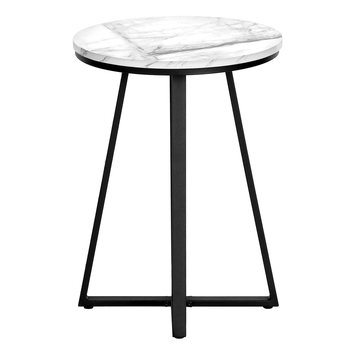 Accent Table, Side, Round Contemporary & Modern Modern Design by Couch.com