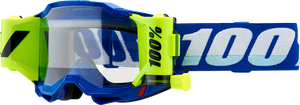 100% Accuri 2 Forecast Goggles - Blue - Clear 50017-00003