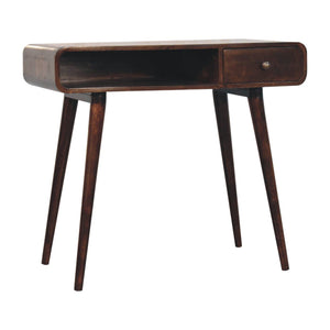 Curved Writing Desk by Couch.com