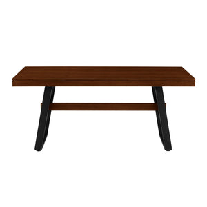 Modern Industrial Large Dining Table by Couch.com