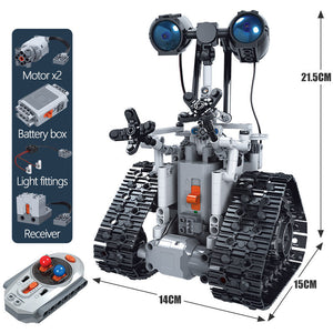 Robot electric block control block boy toy building blocks