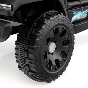 12V Kids Ride on Truck Car Battery Powered Electric Vehicle-Black