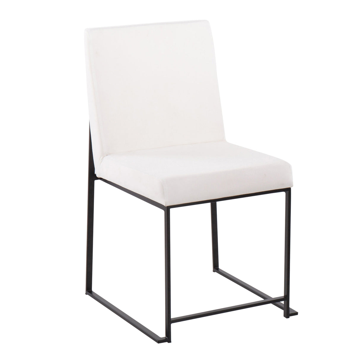 Fuji - Contemporary Modern Elegance With High Back Dining Chair (Set of 2) by Couch.com