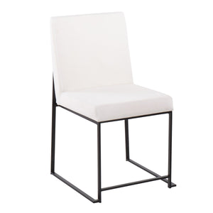 Fuji - Contemporary Modern Elegance With High Back Dining Chair (Set of 2) by Couch.com