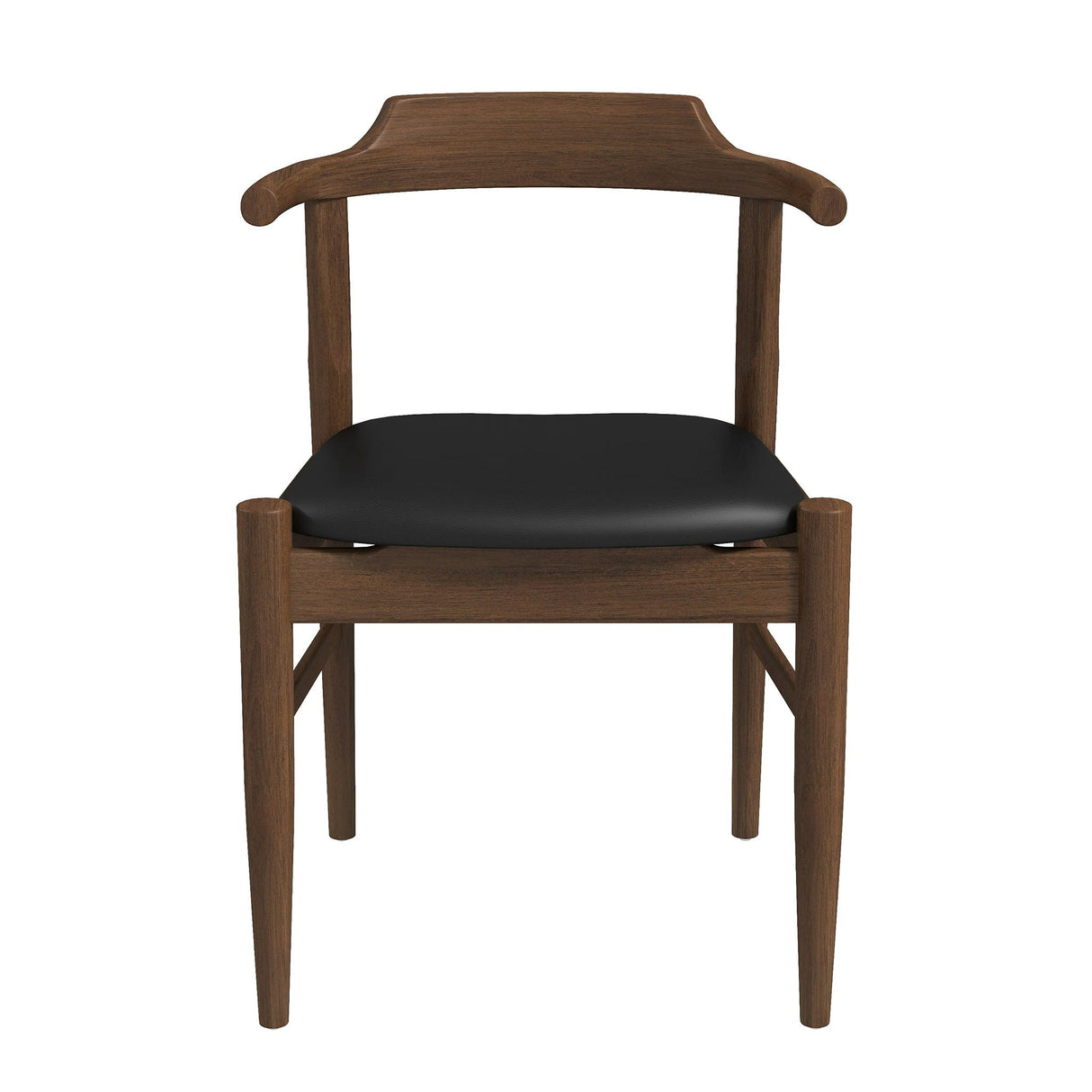 Damian - Mid-Century Solid Wood Dining Chair by Couch.com