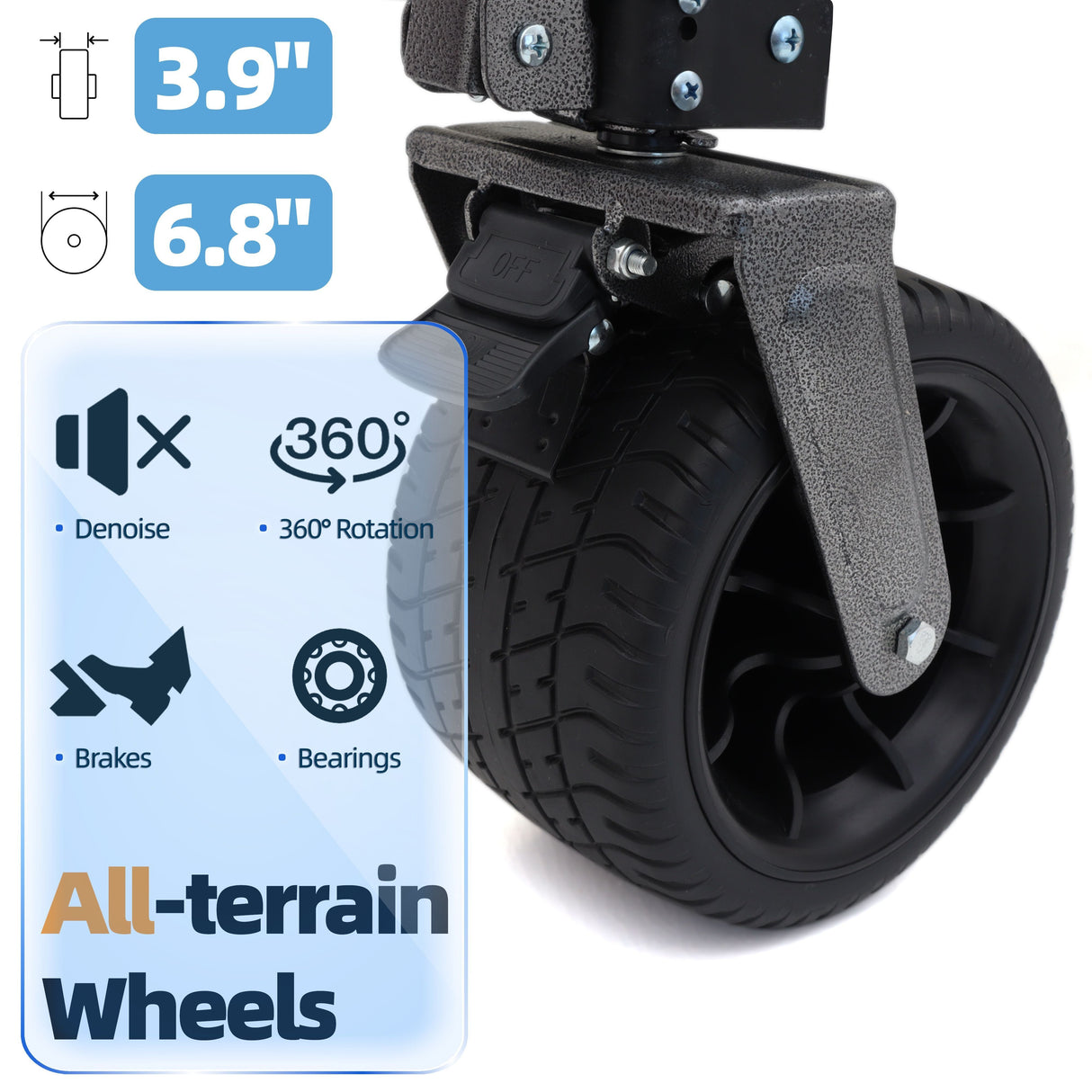 Aluminum Alloy Folding Wagon, Heavy Duty Utility Beach Wagon Cart For Sand With Big Wheels, Adjustable Handle & Drink Holders For Shopping, Camping, Garden And Outdoor by Couch.com