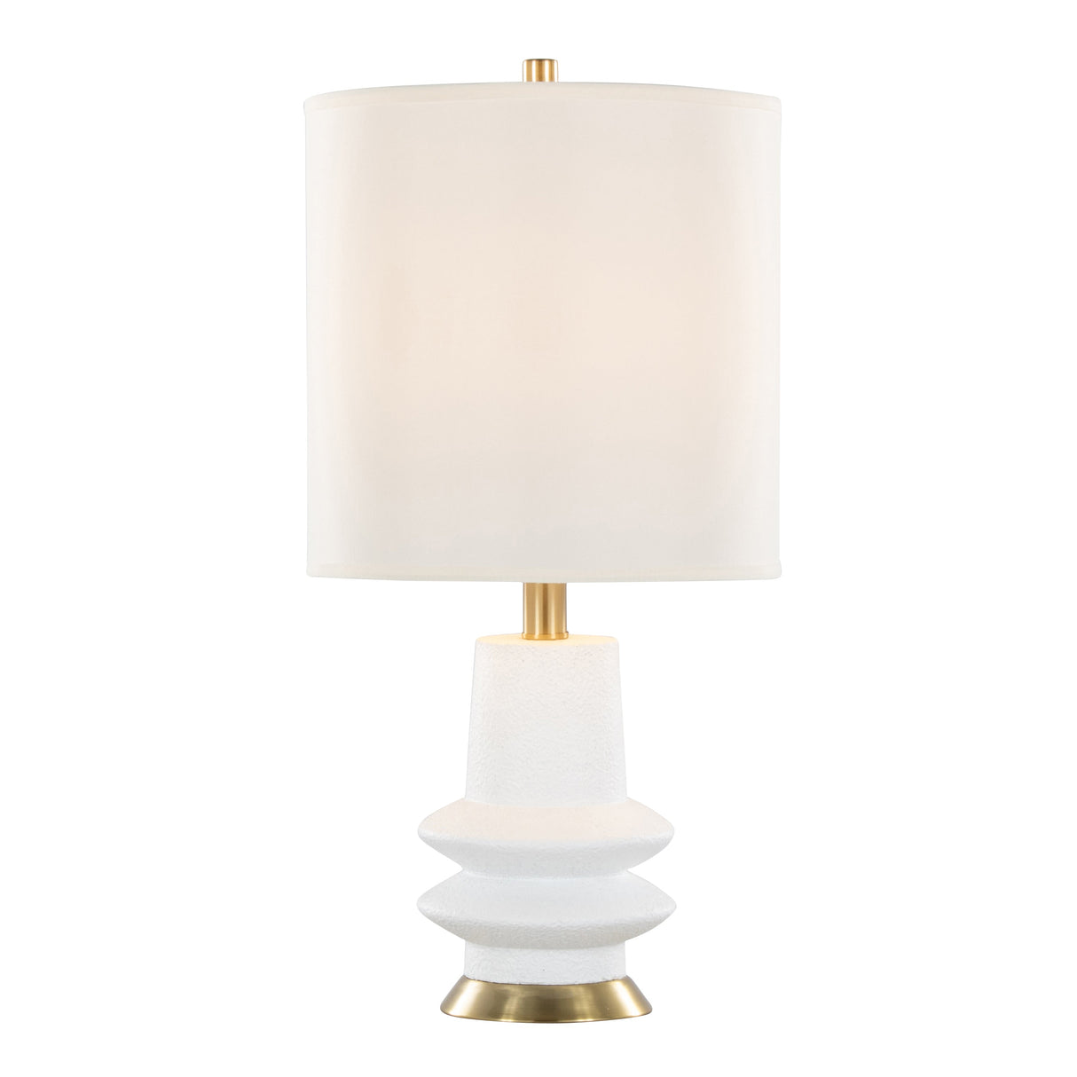 Lloyd 26' Contemporary Polyresin Table Lamp - Set of 2