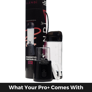 Pro+ Ice Crushing Portable Blender (17oz)