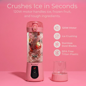 Pro+ Ice Crushing Portable Blender (17oz)