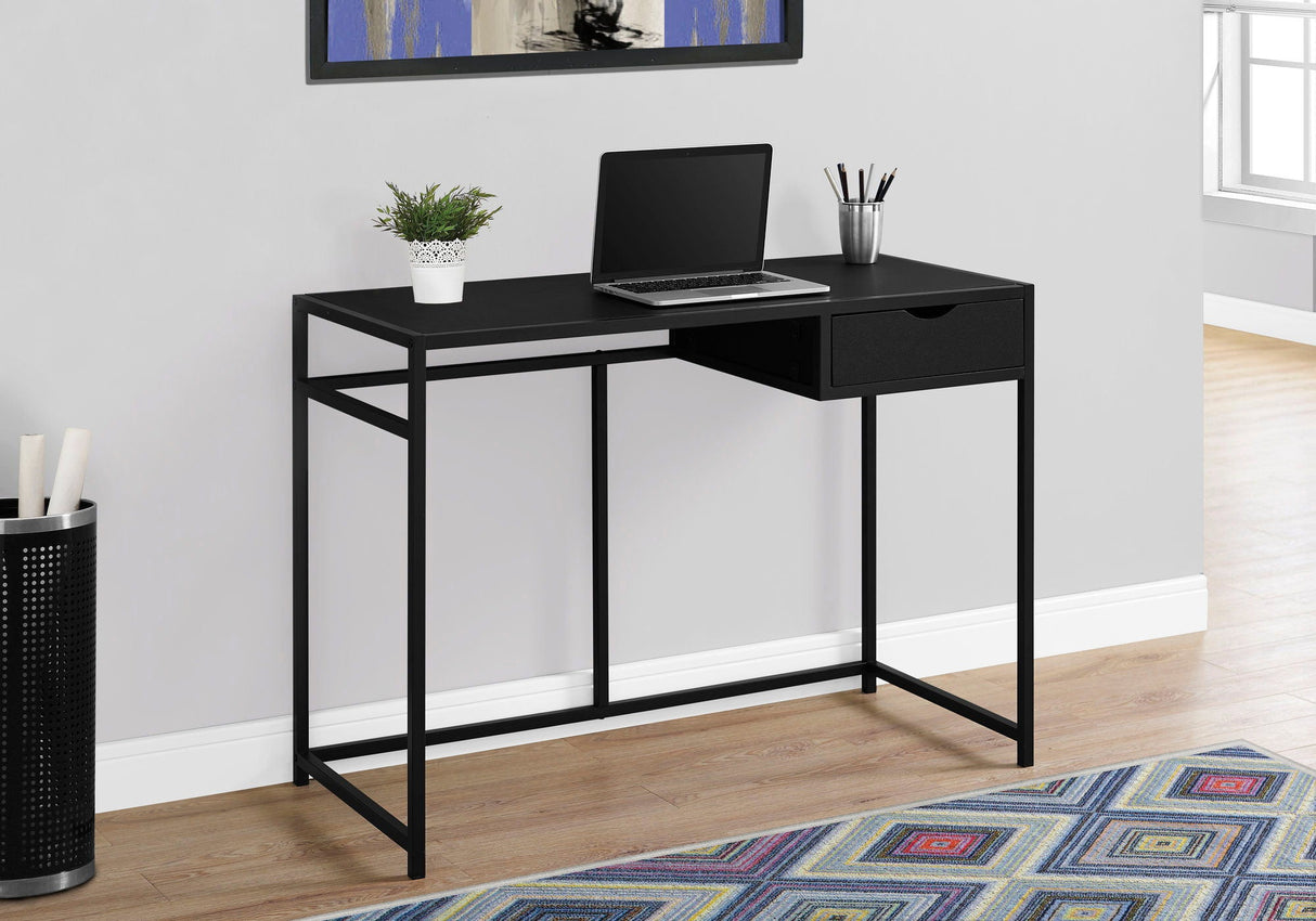 Computer Desk For Home Office, Laptop, 1 Storage Drawer, Contemporary & Modern by Couch.com