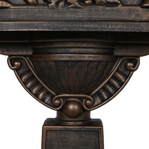 Cast Aluminum Mail Box, Postal Box, Mailbox by Couch.com