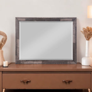 Juniper - Mirror - Dark Brown by Couch.com