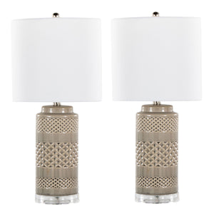 Casa - Contemporary Table Lamp (Set of 2) by Couch.com