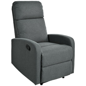 Modern Recliner Manual, Home Theater Chair With Adjustable Backrest by Couch.com