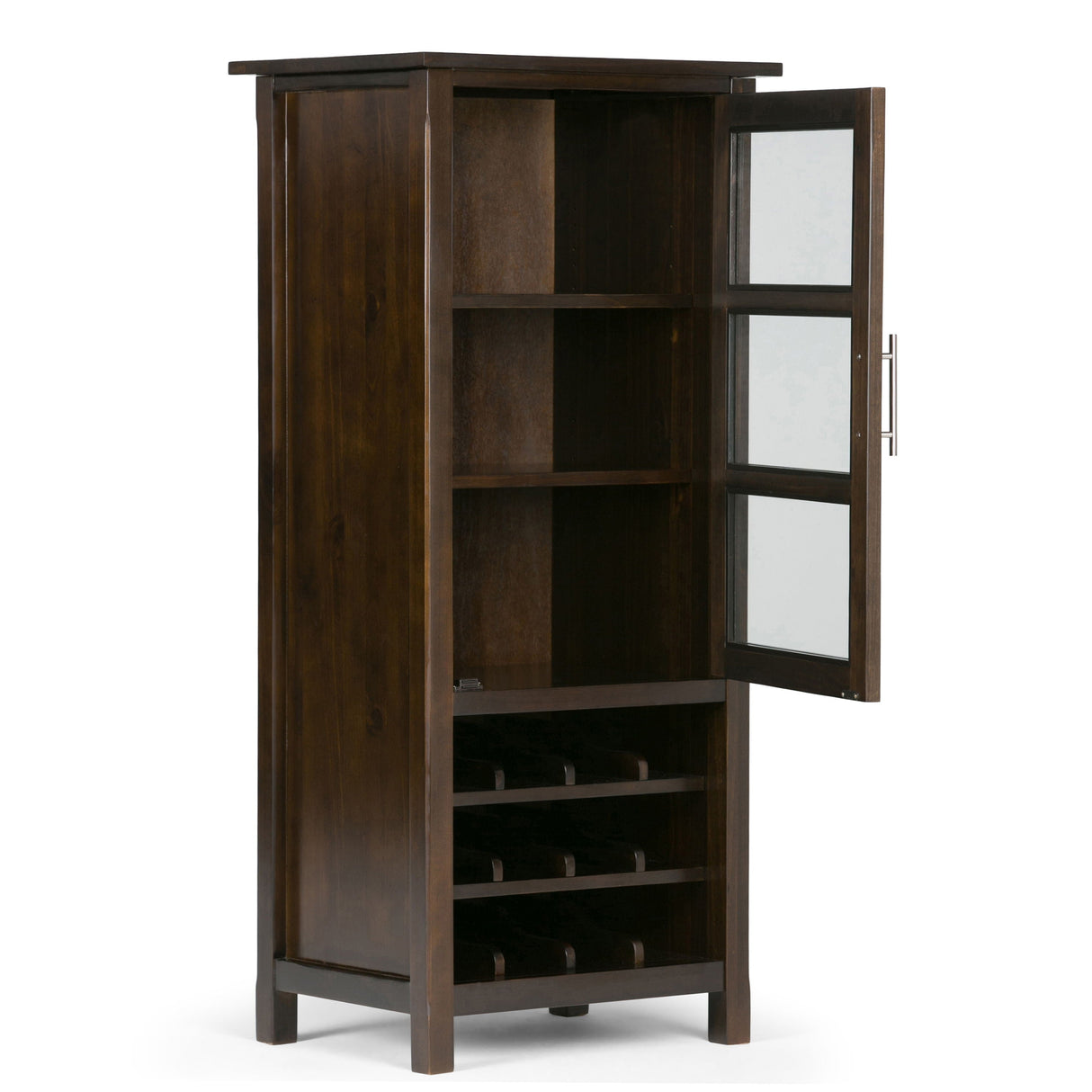 Avalon - High Storage, Wine Rack Cabinet by Couch.com