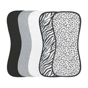 Newborn And Infant Cotton Burp Clothsbibs