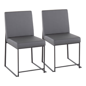 Fuji - Contemporary Modern Elegance With High Back Dining Chair (Set of 2) by Couch.com