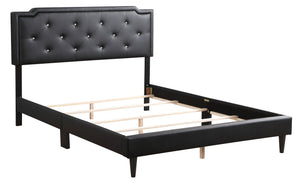Button Tufted Bed Charming For Cozy Spaces by Couch.com