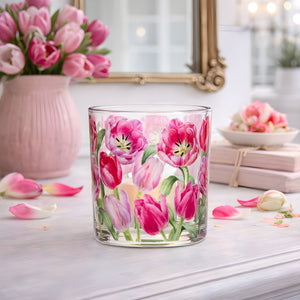 Votive Candle Holder Glass Lantern, Multiple Design Options