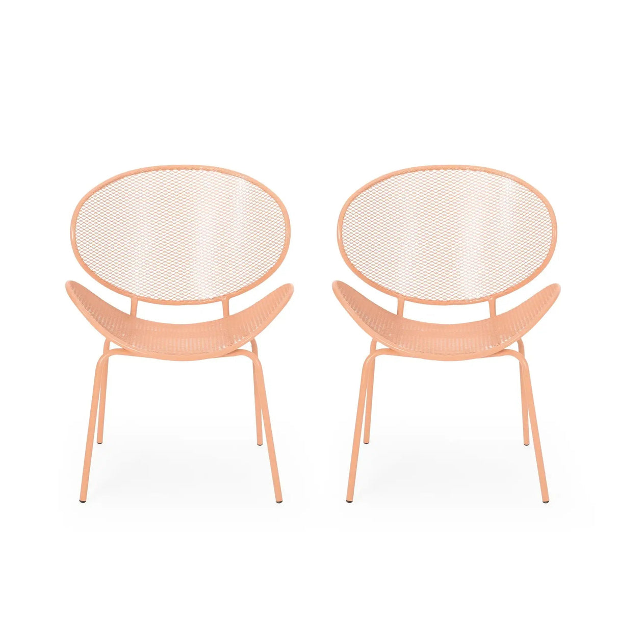 Elba Contemporary Chair Set For Outdoor Relaxation