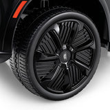 24V Ride on Truck 2-Seater Licensed Cadillac with Remote Control-Black