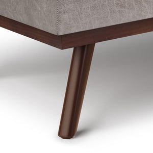 Owen - Lift Top Large Coffee Table Storage Ottoman, Mid Century Style by Couch.com