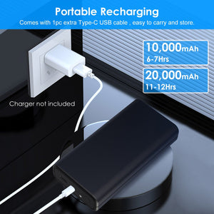 20000mAh 5V 2A Power Bank for Heated Jackets by DirectDeals