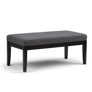 Lacey - Upholstered Tufted Ottoman Bench by Couch.com