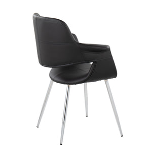 Vintage Flair - Glam / Art Deco Chair (Set of 2) by Couch.com