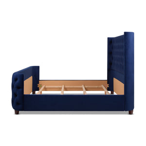 Brooklyn - Tufted Panel Bed Headboard And Footboard Set by Couch.com
