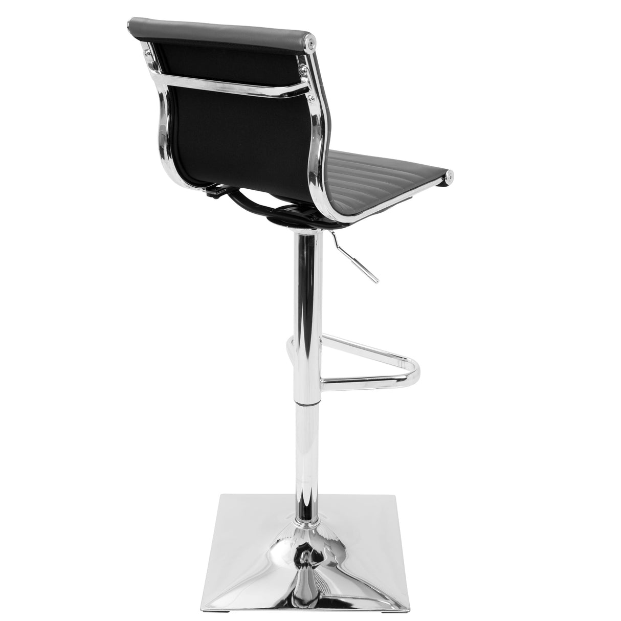 Masters - Contemporary Adjustable Barstool With Swivel by Couch.com