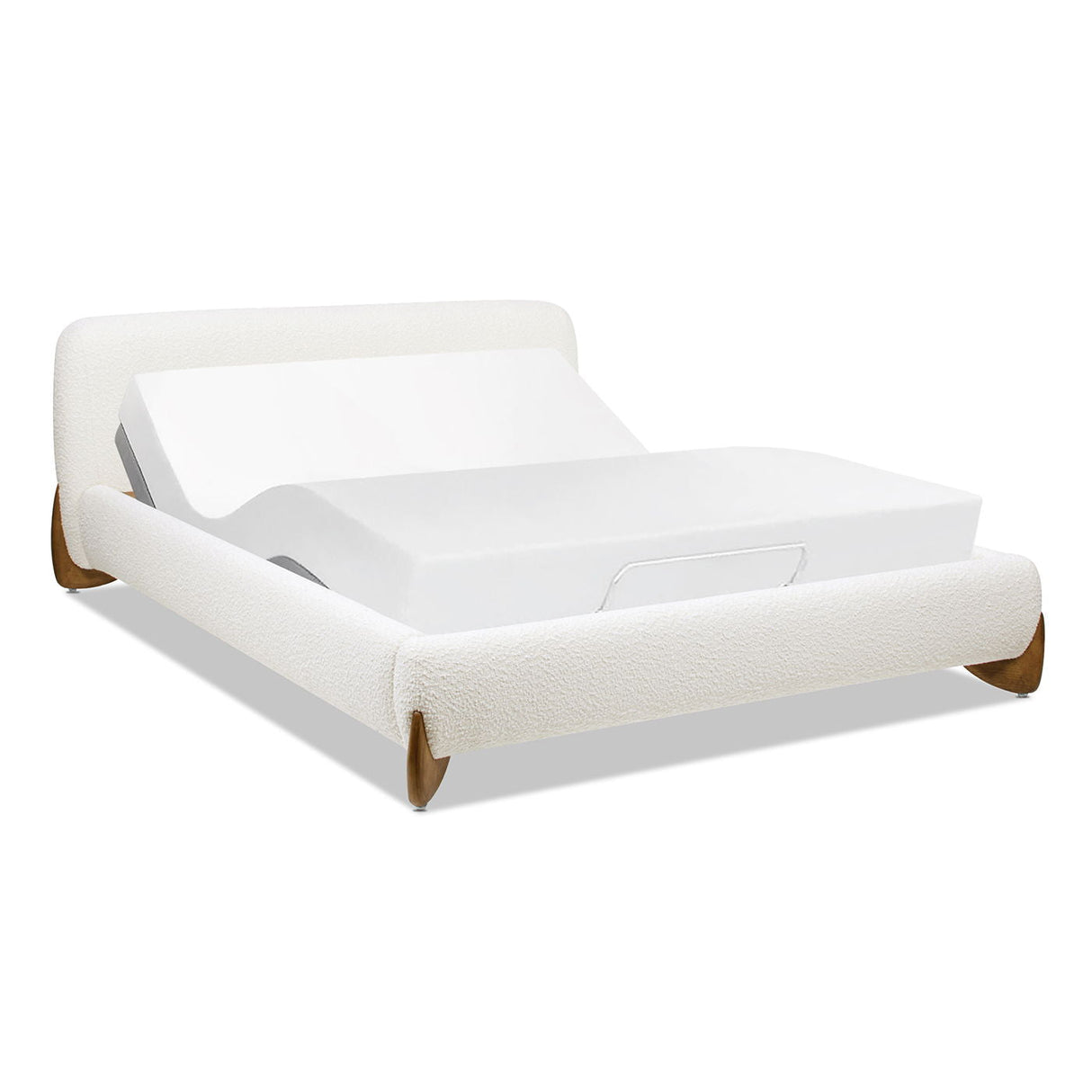 Alpine - Puffy Modern Platform Bed by Couch.com