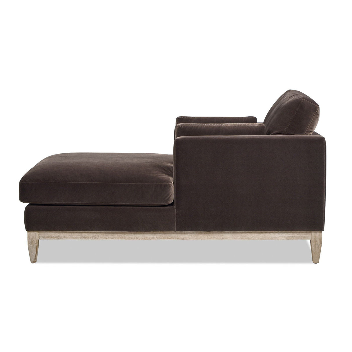 Knox - Modern Farmhouse Chaise Lounge Chair by Couch.com