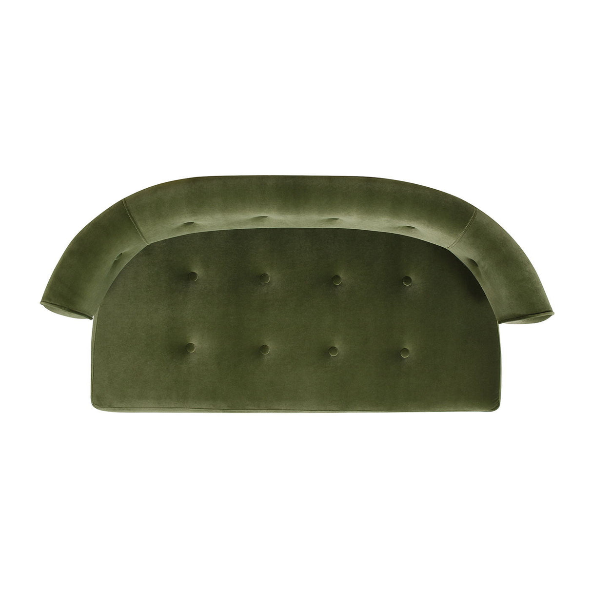 Jared - Versatile Roll Arm Tufted Bench Settee by Couch.com