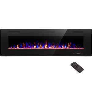 Electric Fireplace Recessed and Wall Mounted,830C3,836C3,842C3,850C3,860C3,868C3