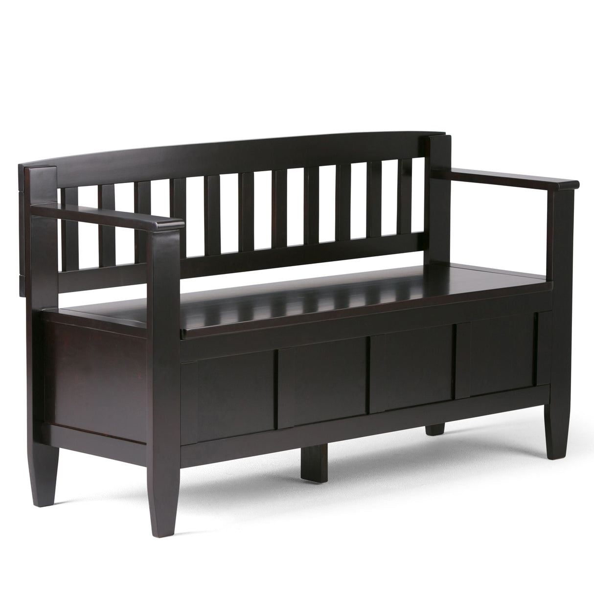 Brooklyn - Handcrafted Entryway Storage Bench by Couch.com