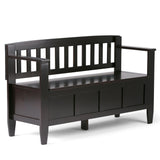 Brooklyn - Handcrafted Entryway Storage Bench by Couch.com