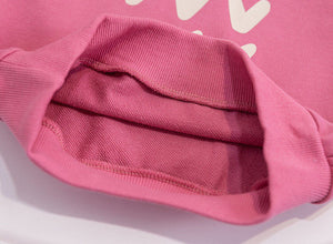 Girls' 2026 Spring Collection New Style Top - Cute And Casual Pullover Hooded Shirt For Children - Children's Heart-shaped Collar Sweatshirt